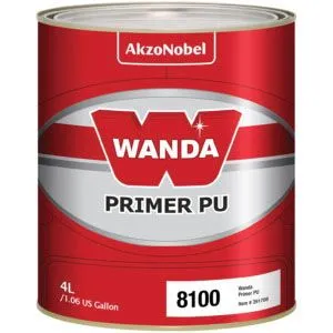 WANDA PU 391708 8100 Series 2K Primer w/Quart hardener 4:1 Mixing