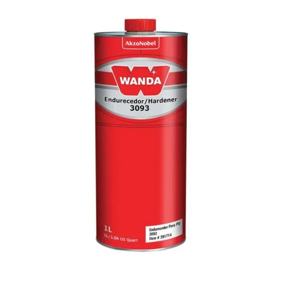 WANDA PU 391708 8100 Series 2K Primer w/Quart hardener 4:1 Mixing