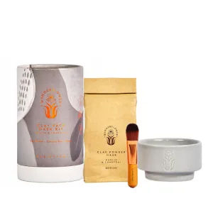 Wanderflower Clay Face Mask Kit