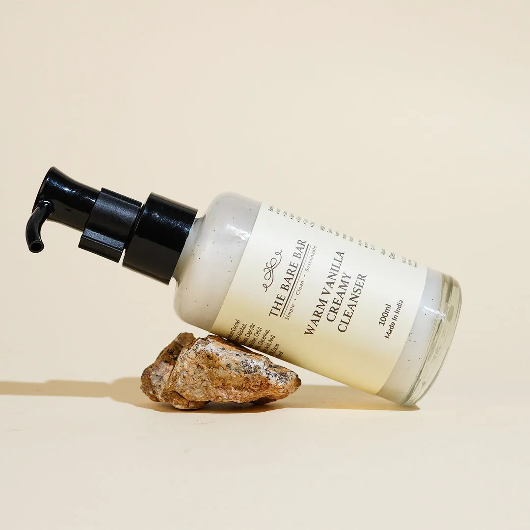 Warm Vanilla Creamy Cleanser 100ml
