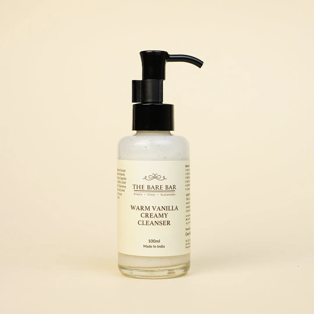 Warm Vanilla Creamy Cleanser 100ml