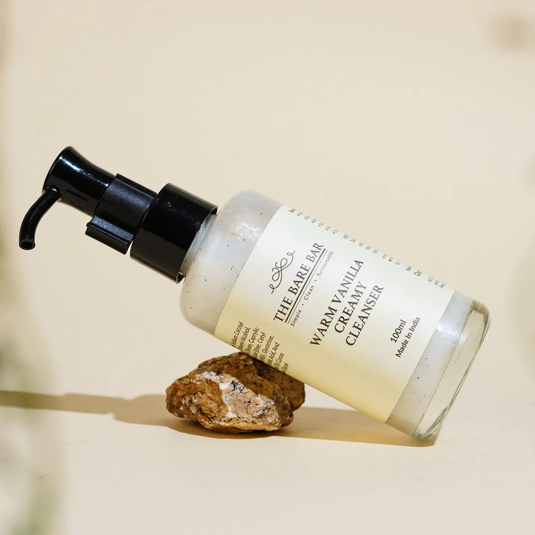 Warm Vanilla Creamy Cleanser 100ml