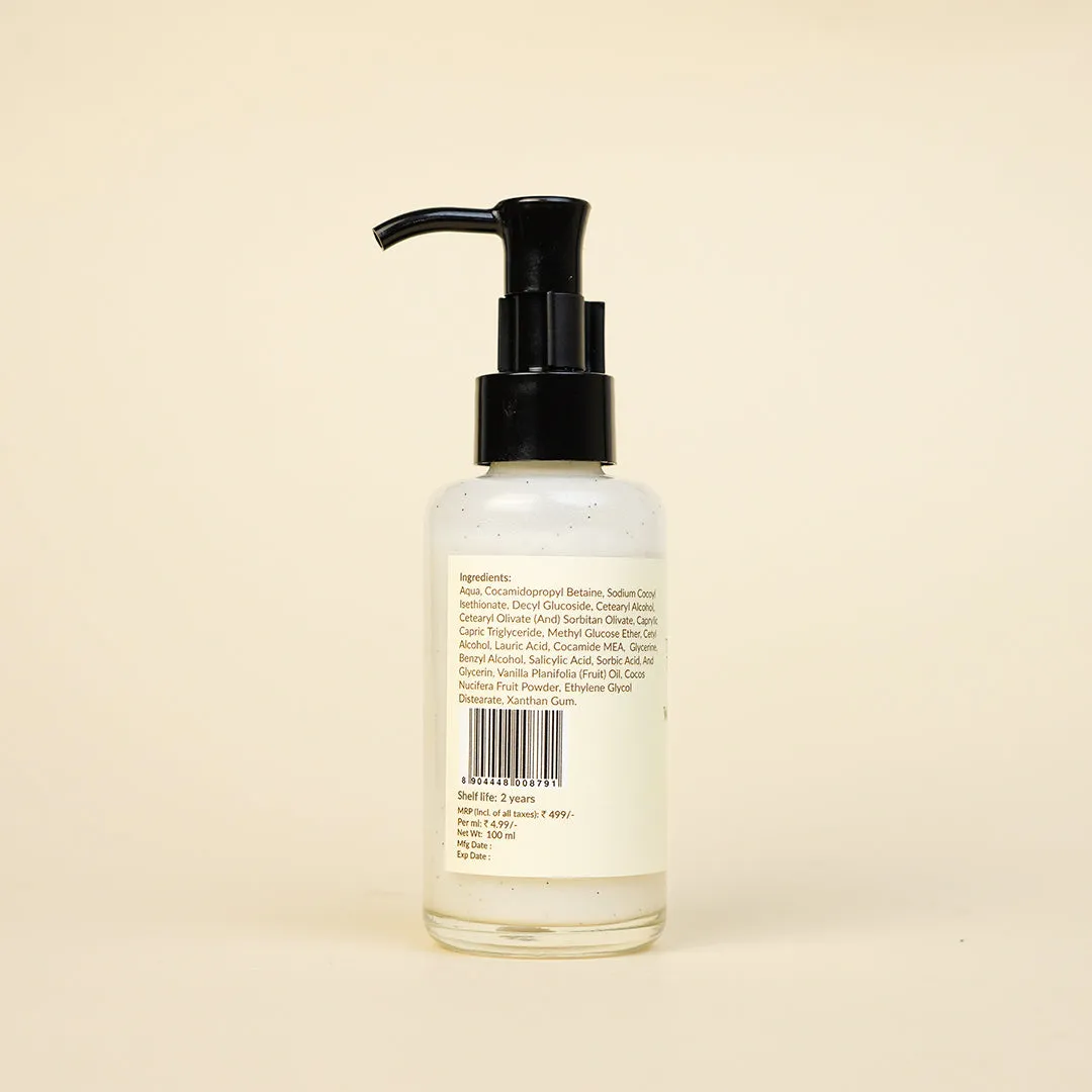Warm Vanilla Creamy Cleanser 100ml