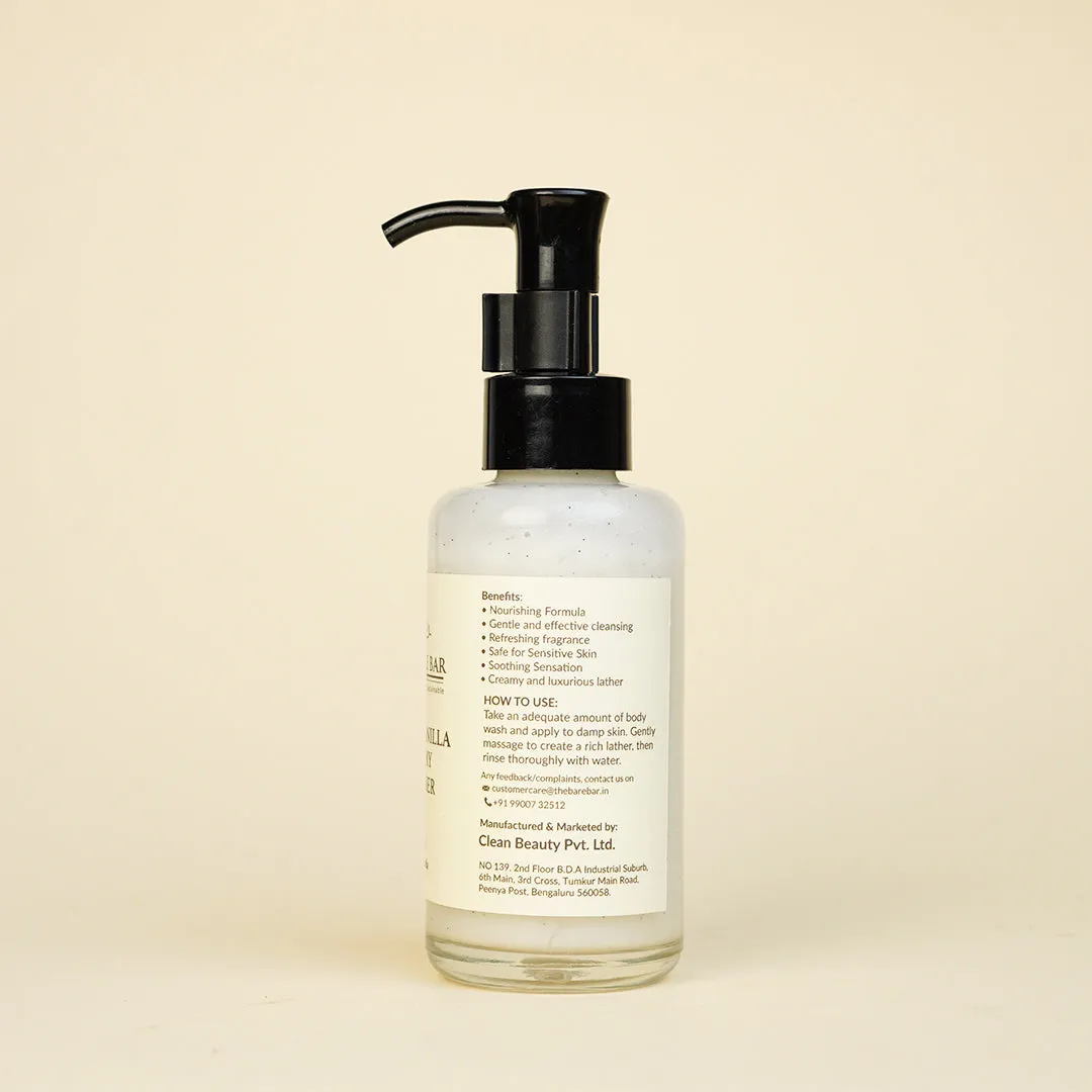 Warm Vanilla Creamy Cleanser 100ml