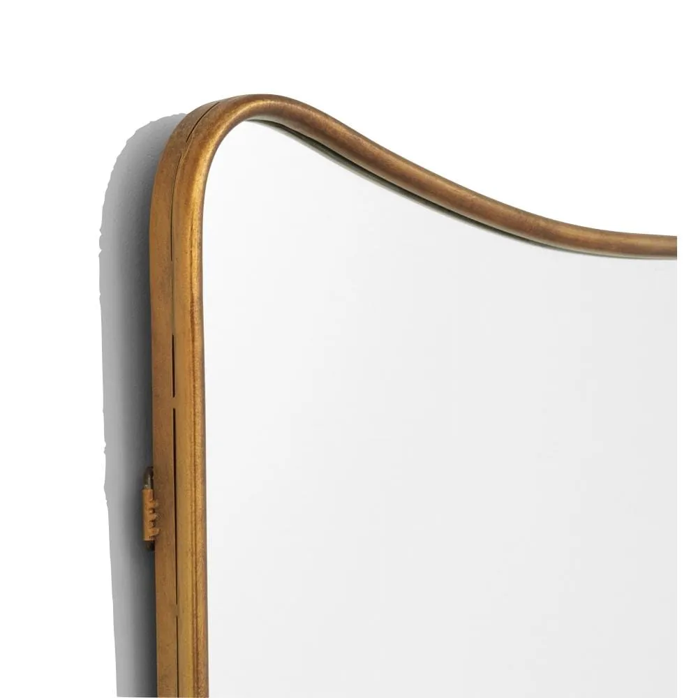 Warranbrooke Pierre Mirror, Bronze
