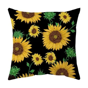 Water & Stain Resistant Outdoor Cushion Cover | 45x45cm Garden Décor - Set of 1