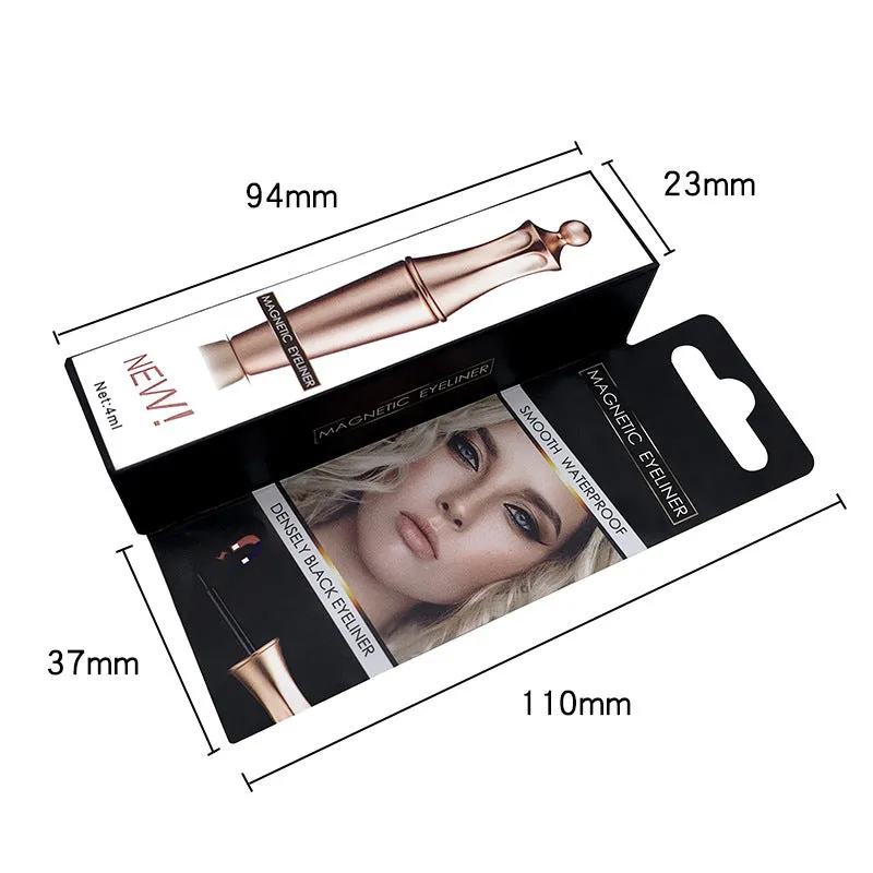 Waterproof Magnetic Liquid Eyeliner for Magnetic False Lashes