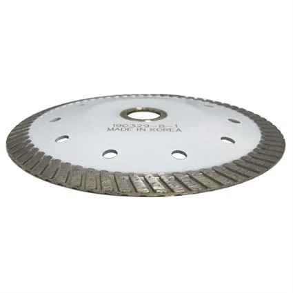 Weha 5" White Lion Contour Blade for Quartzite, Quartz, Granite, Marble