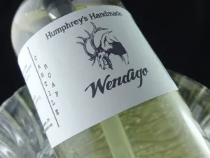 WENDIGO Body Wash | 8 oz | Unisex | Pine | Balsam | Cedar | Juniper Castile Liquid Soap
