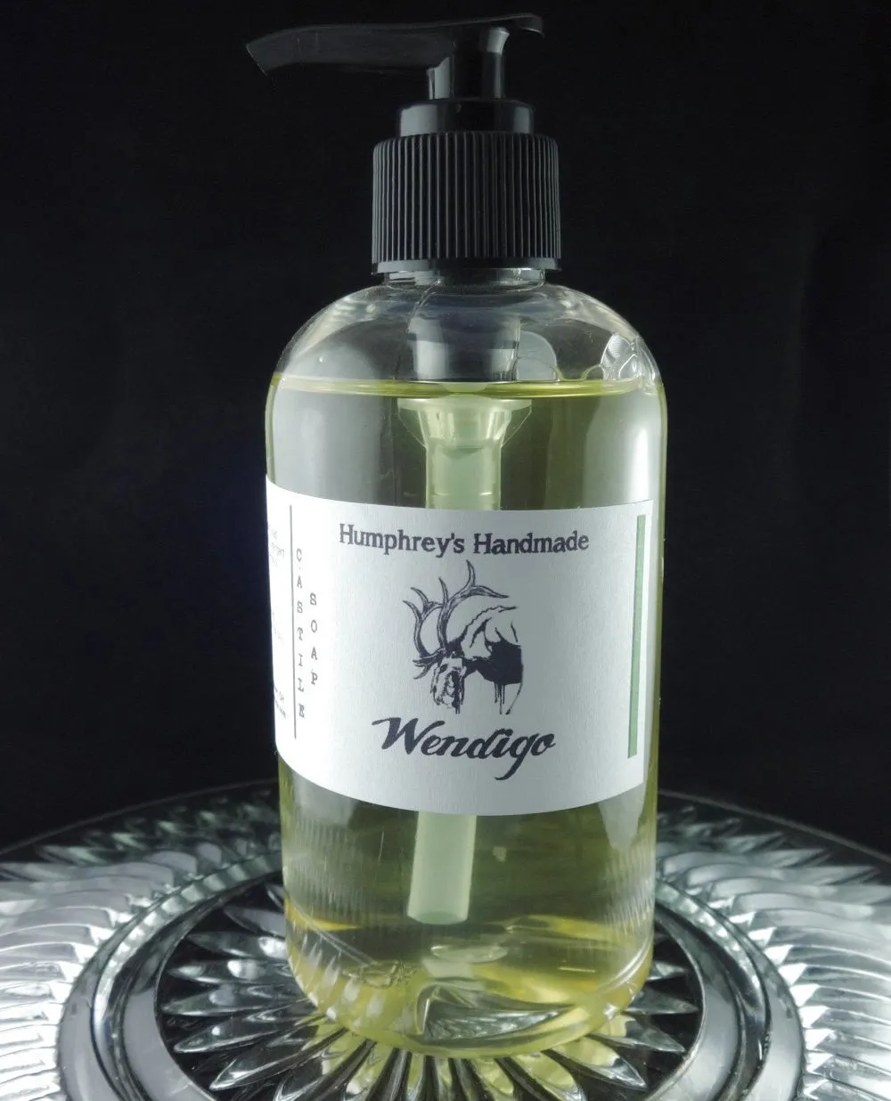 WENDIGO Body Wash | 8 oz | Unisex | Pine | Balsam | Cedar | Juniper Castile Liquid Soap