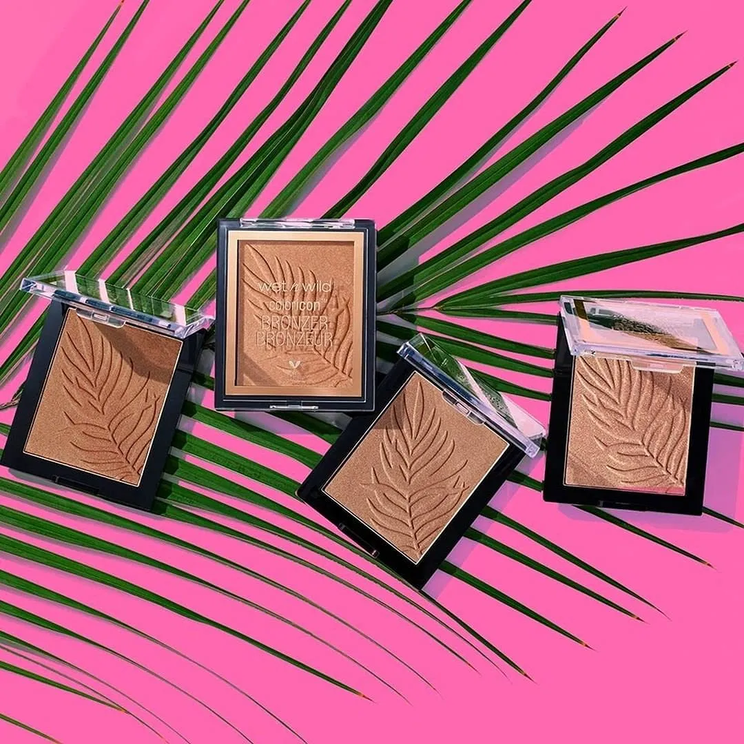 wet n wild Color Icon Bronzer Powder Palm Beach Ready