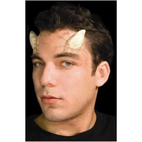 Woochie Small Bone Demon Horns Prosthetics