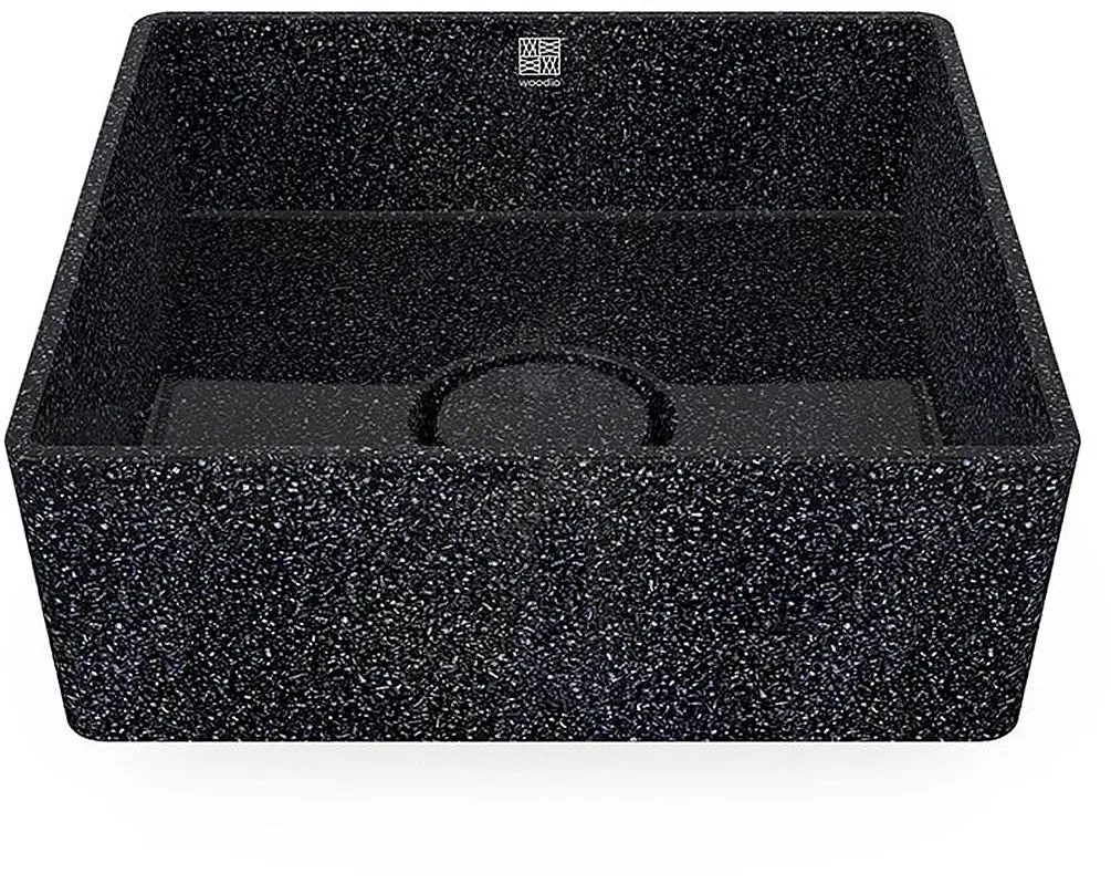 Woodio Cube40 Above-Mount Sink - 10 Colors