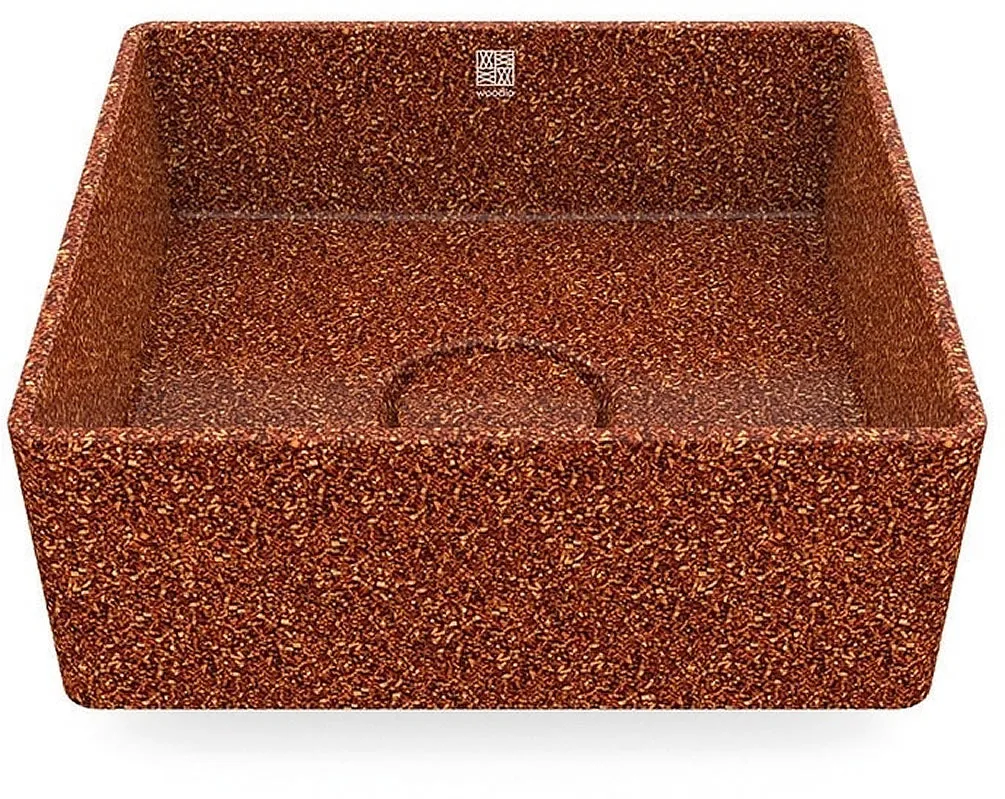 Woodio Cube40 Above-Mount Sink - 10 Colors