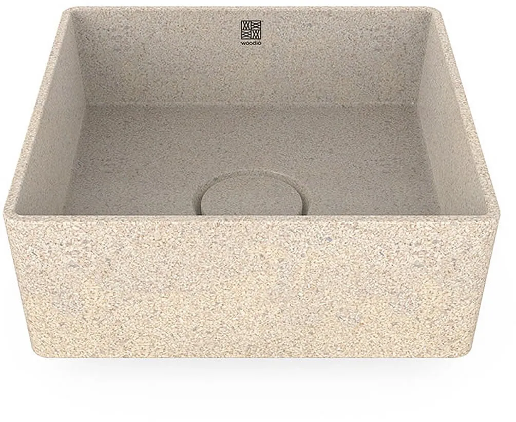 Woodio Cube40 Above-Mount Sink - 10 Colors