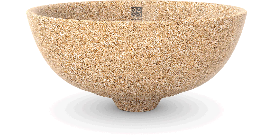 Woodio Soft40 Above-Mount Sink - 11 Colors