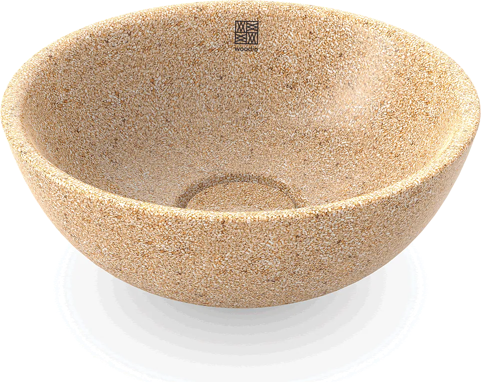 Woodio Soft40 Above-Mount Sink - 11 Colors