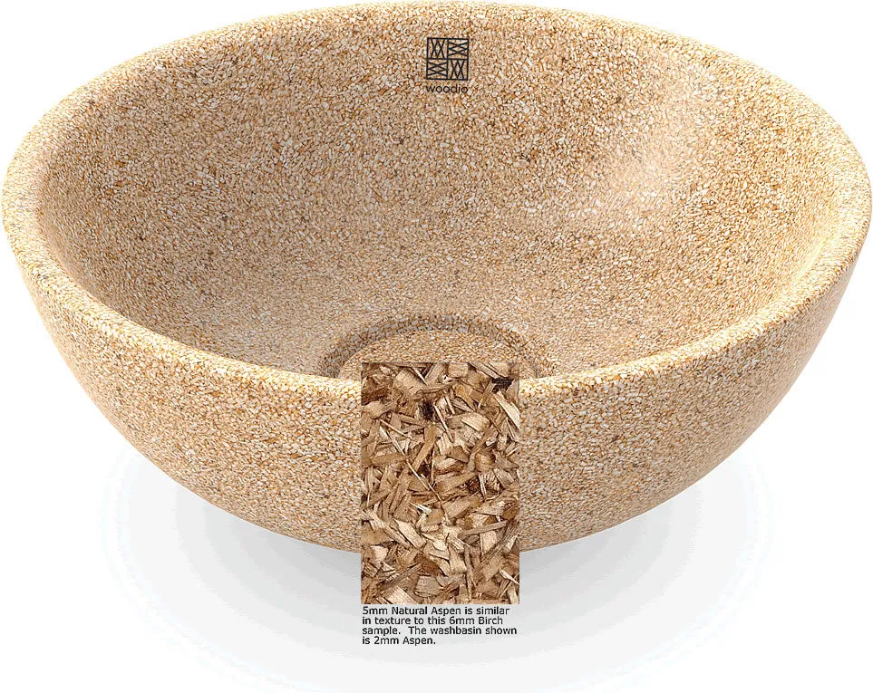 Woodio Soft40 Above-Mount Sink - 11 Colors