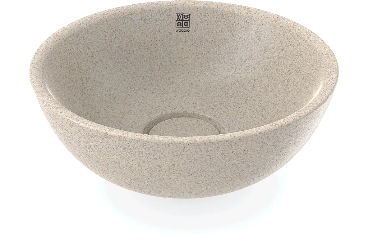 Woodio Soft40 Above-Mount Sink - 11 Colors