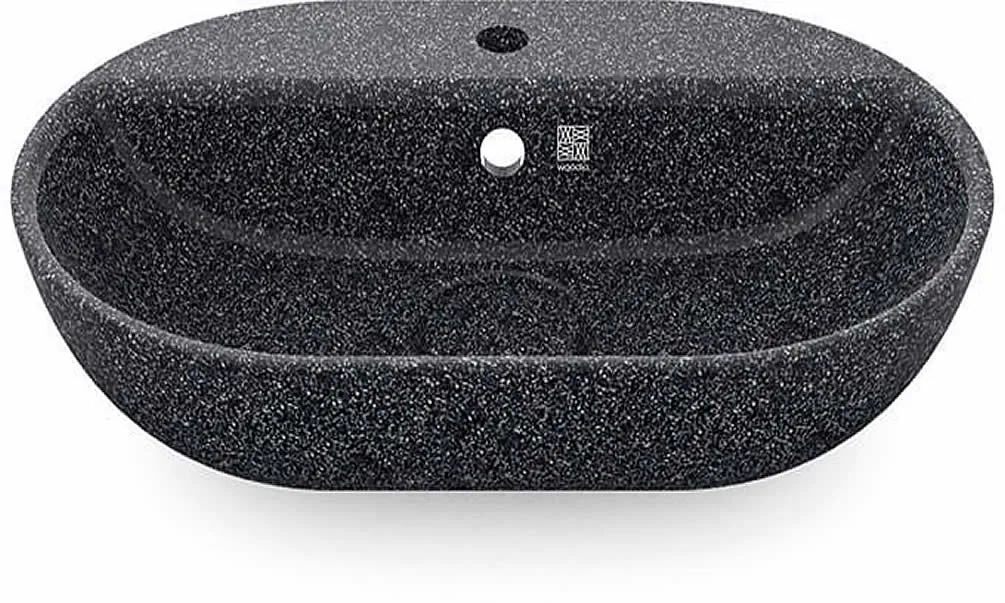 Woodio Soft60 Above-Mount Sink with Tap Hole - 10 Colors