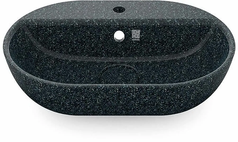 Woodio Soft60 Above-Mount Sink with Tap Hole - 10 Colors