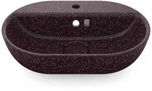 Woodio Soft60 Above-Mount Sink with Tap Hole - 10 Colors