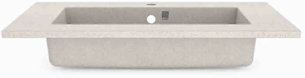 Woodio Unit80 Drop-In Integreated Sink / Vanity Top
