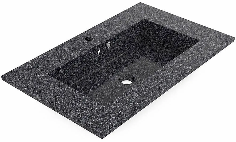 Woodio Unit80 Drop-In Integreated Sink / Vanity Top