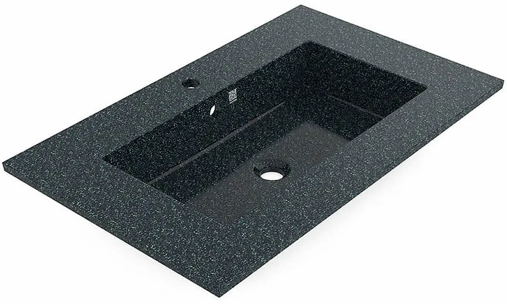 Woodio Unit80 Drop-In Integreated Sink / Vanity Top