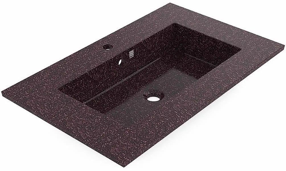 Woodio Unit80 Drop-In Integreated Sink / Vanity Top