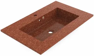 Woodio Unit80 Drop-In Integreated Sink / Vanity Top