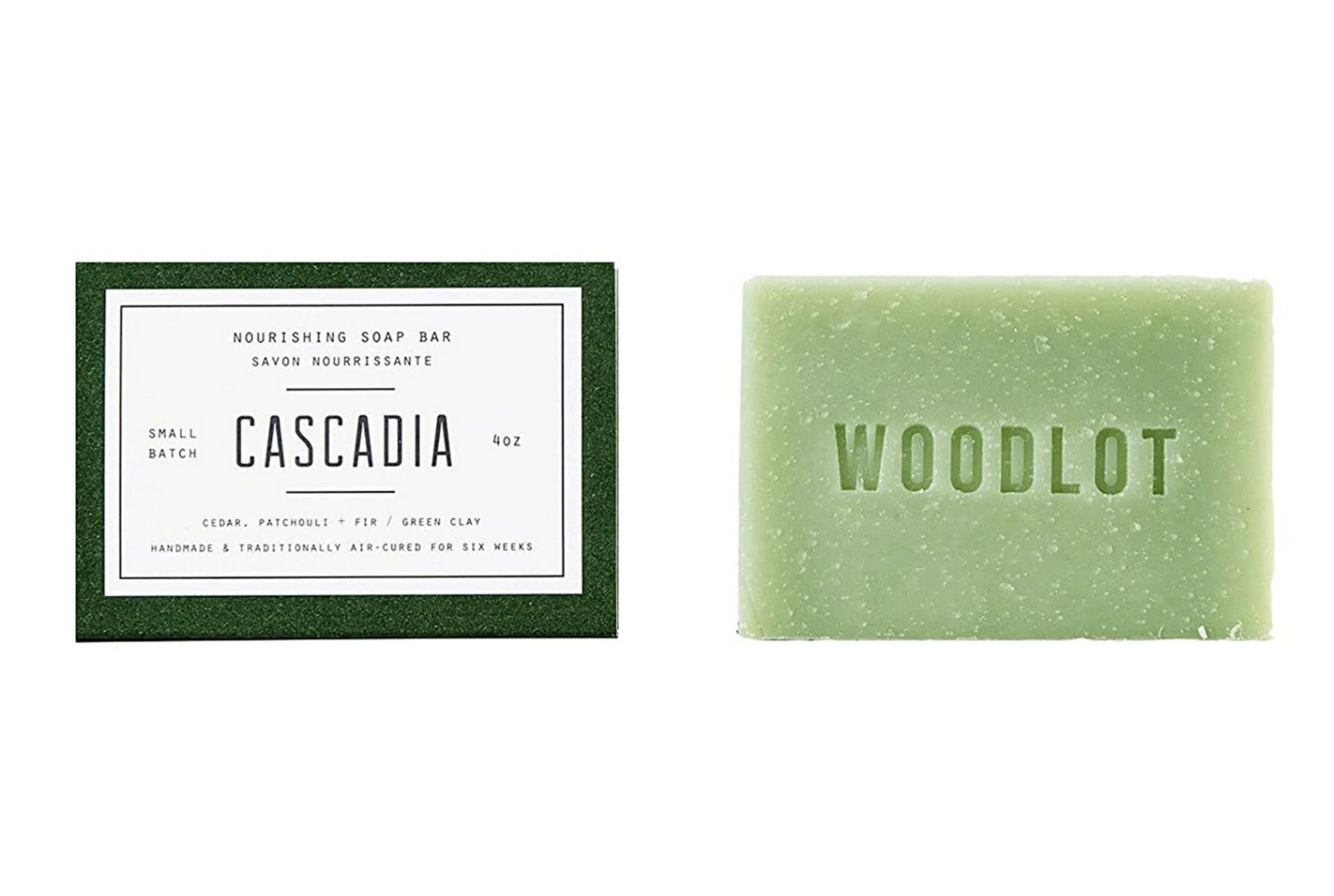 Woodlot Cascadia Soap Bar Fresh Forest Scent, 4 Oz