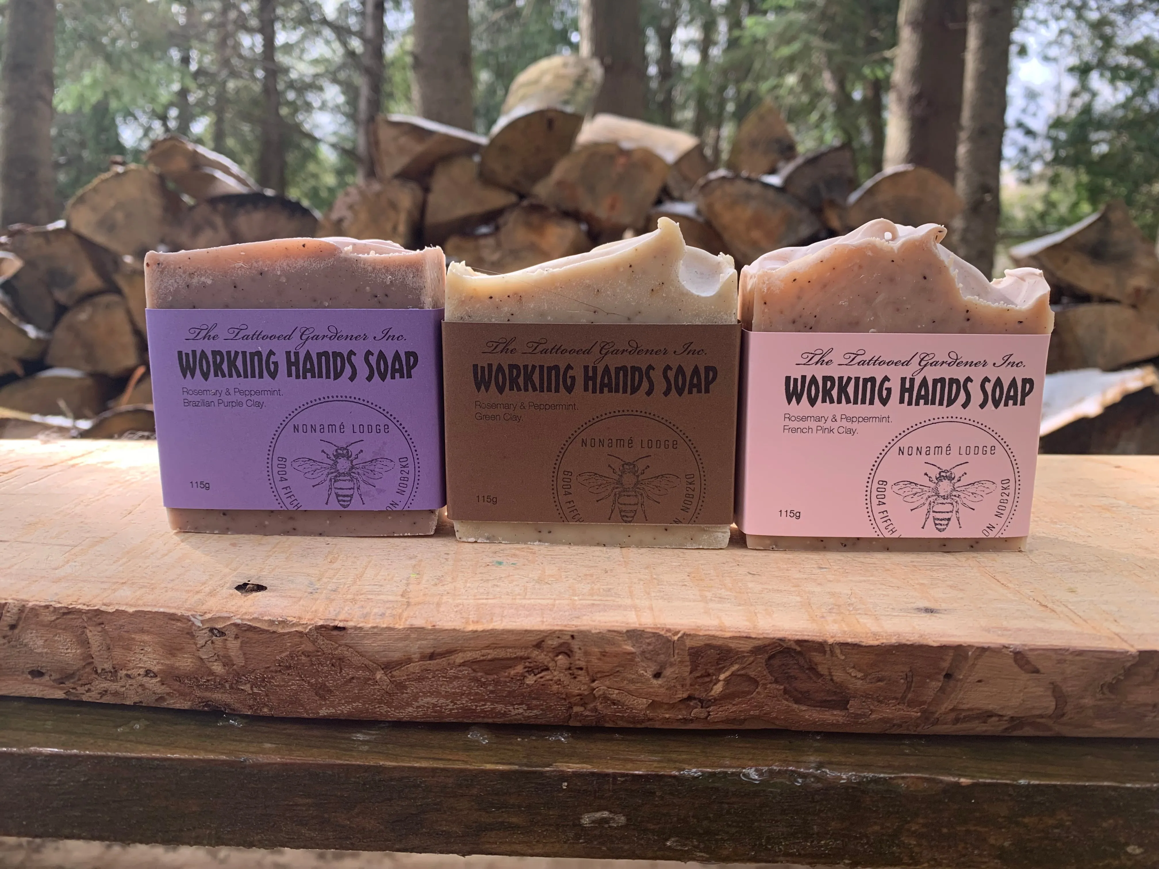Working Hands Soap