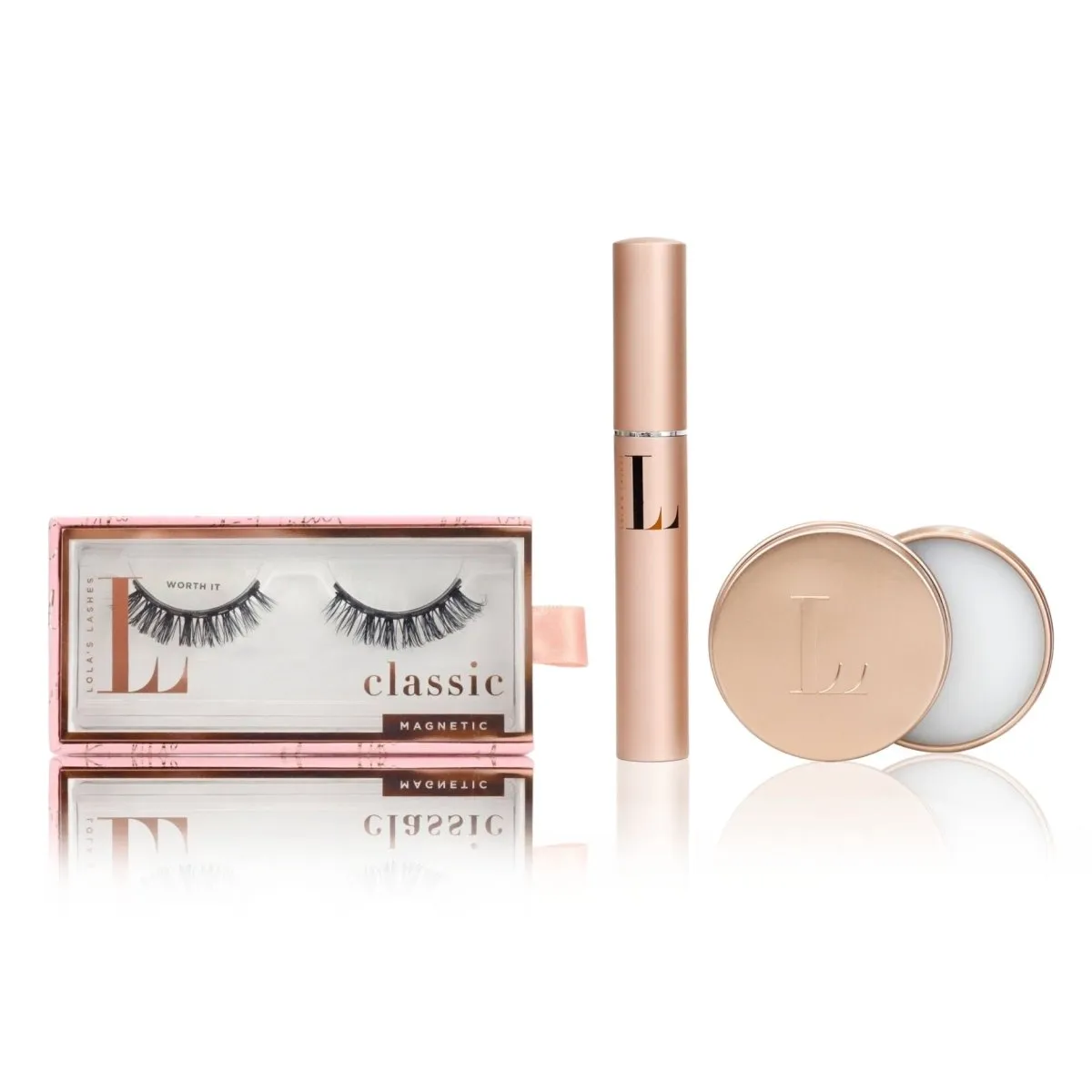 Worth It 'Classic' Magnetic Lash Starter Set
