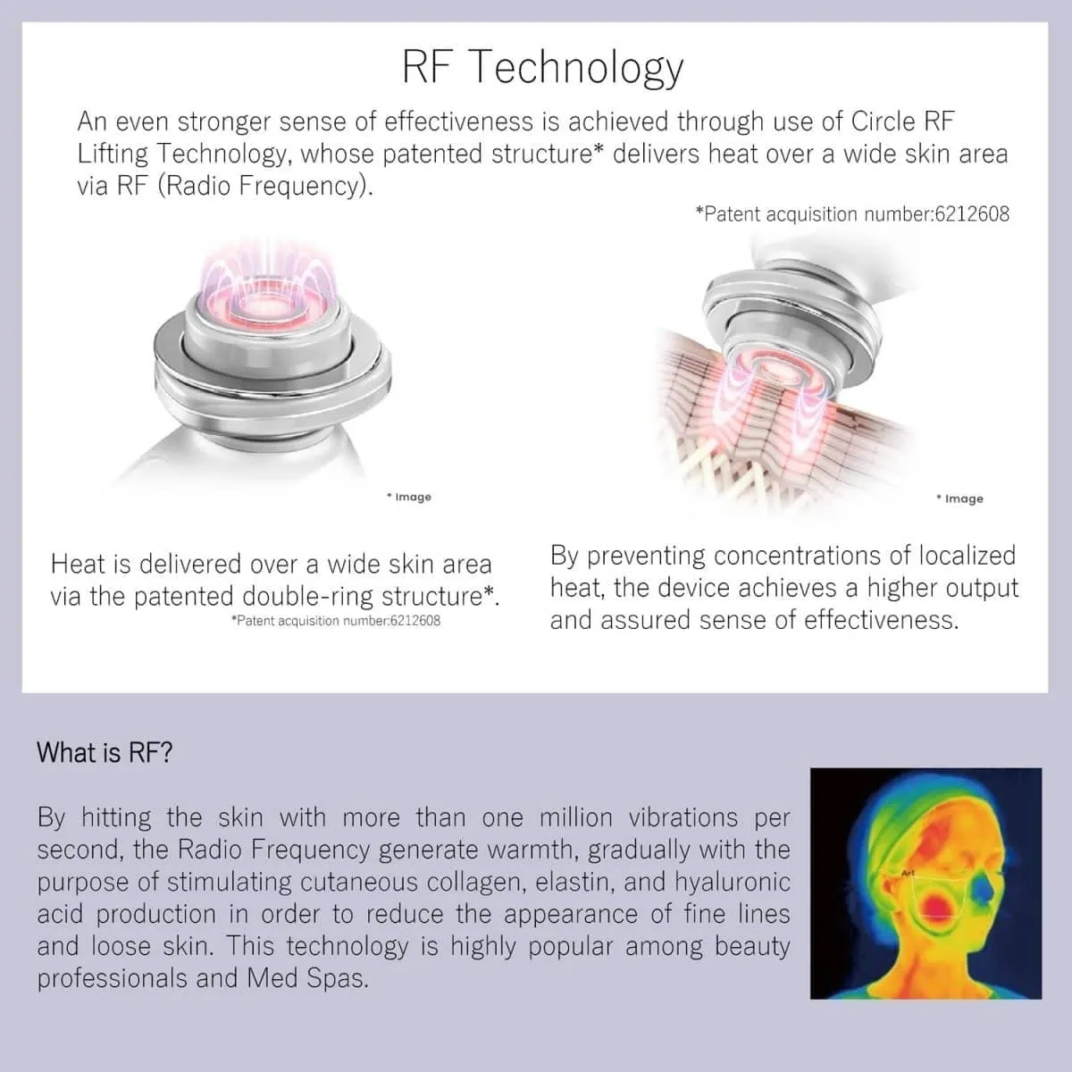 Ya-Man HRF40S Bright Lift Professional Beauty Device, Yaman