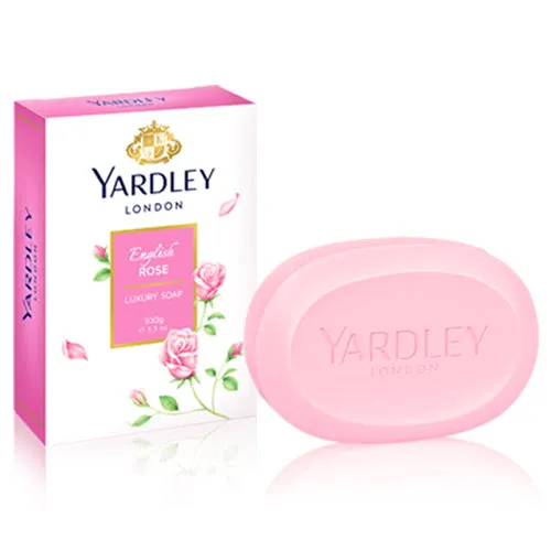 YARDLEY LONDON SOAP ENGLISH ROSE 100GM