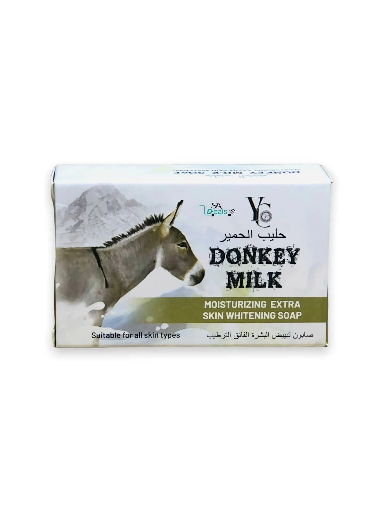 Yc Donkey Milk Soap MOISTURIZING EXTRA SKIN WHITENING SOAP 100g