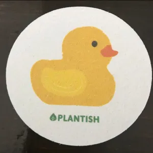 Yellow Duck Pop Up Sponge