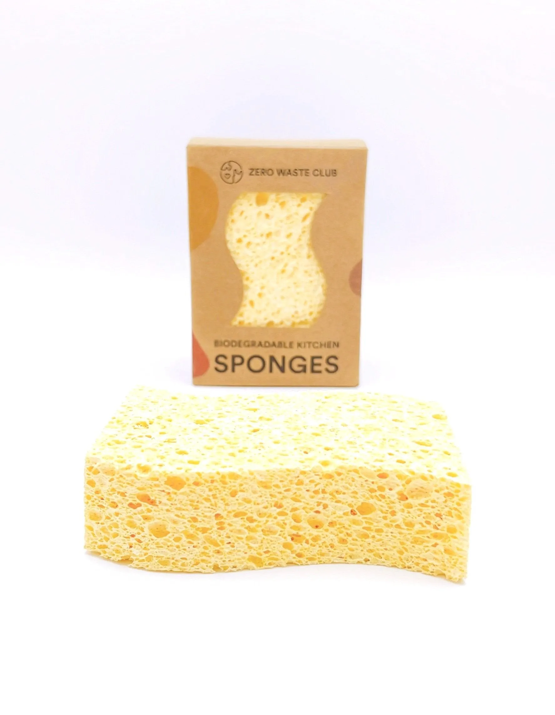 Yellow Kitchen Sponge
