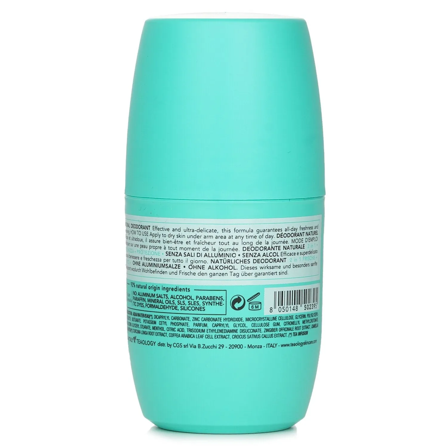 Yoga Care Balance Natural Deodorant Roll On