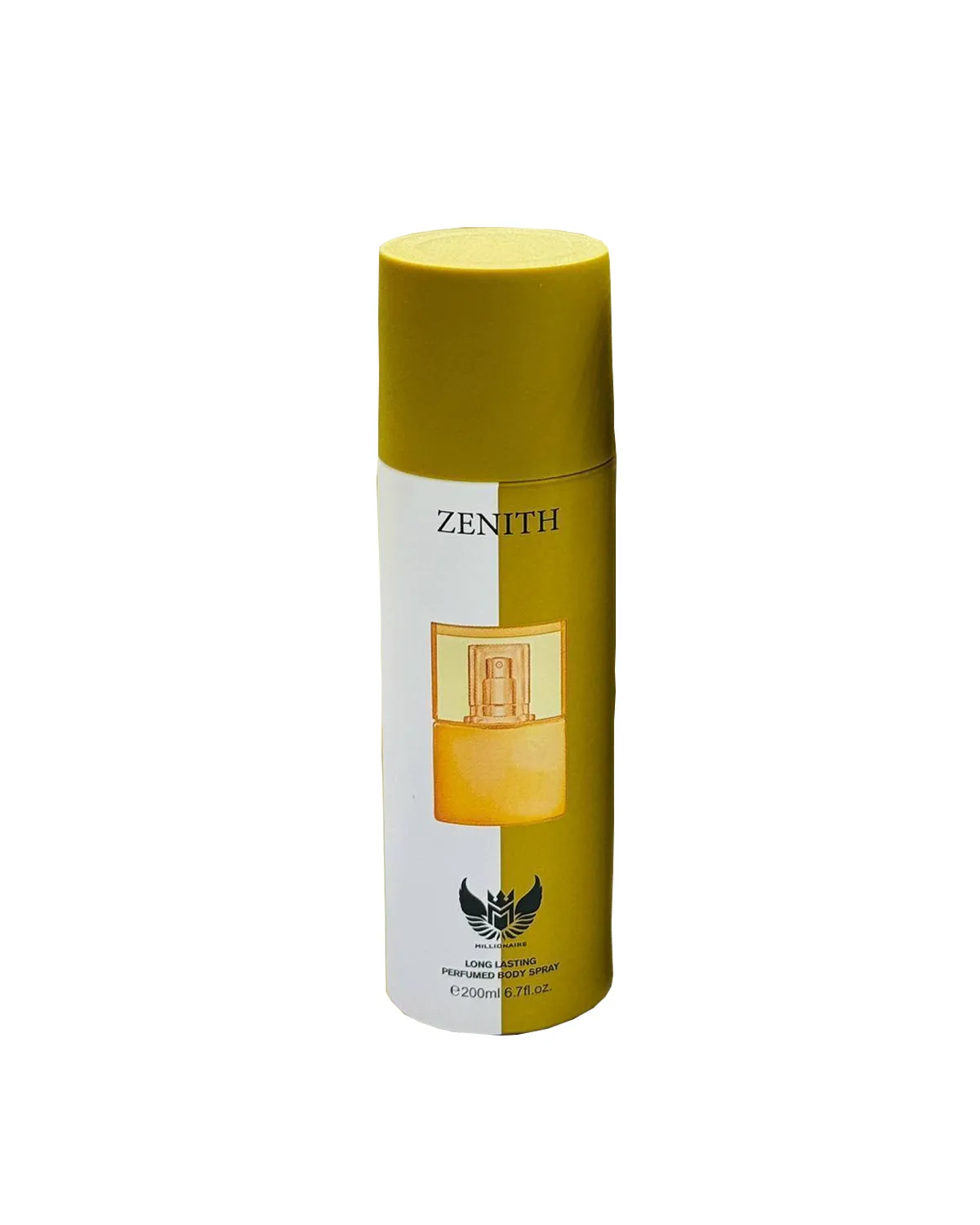 ZENITH Millionaire Long Lasting Perfumed Body Spray 200ml