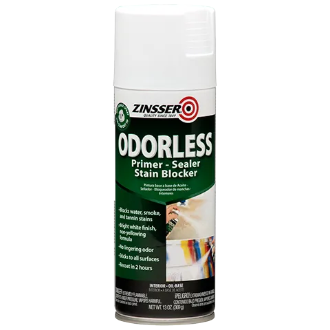 Zinsser® Odorless Oil-Base Stain Blocker Spray