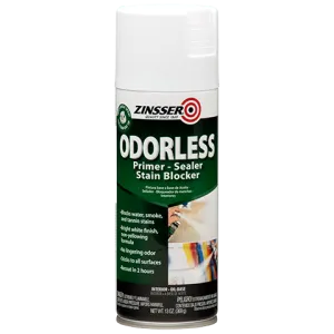 Zinsser® Odorless Oil-Base Stain Blocker Spray