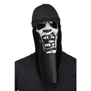 Zombie Creature Cap Mask