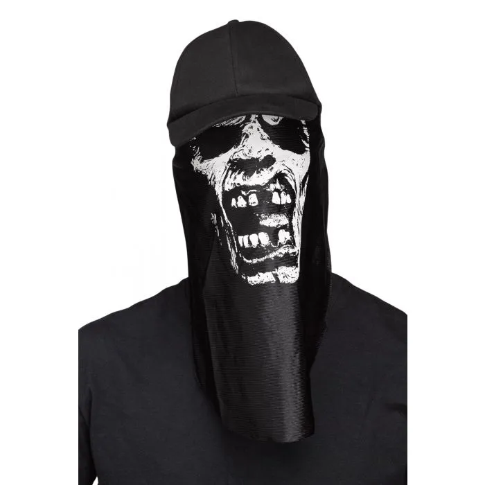 Zombie Creature Cap Mask